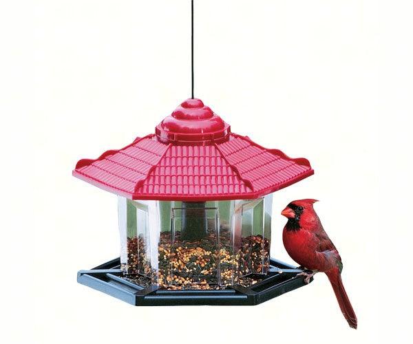 Gazebo Bird Feeder