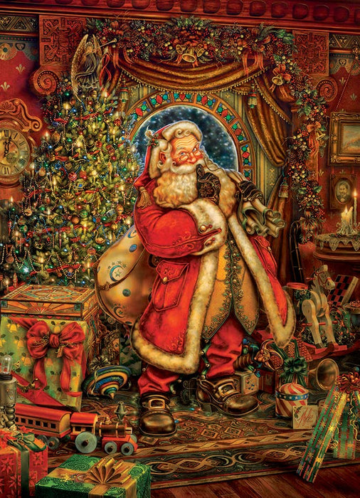 Christmas Presence Puzzle 1000