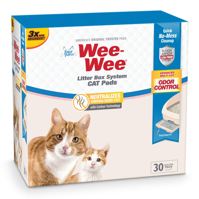WEE-WEE LITTER BOX SYSTEM CAT PADS