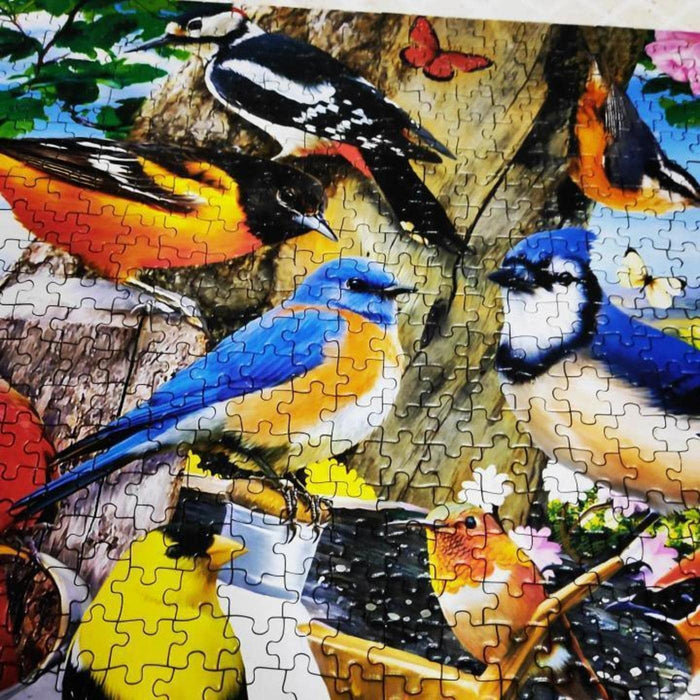 MasterPieces Puzzles Audubon - Spring Gathering 1000 Piece Puzzle