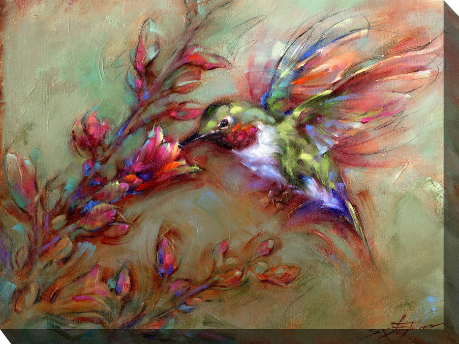 AMBROSIA by West of the Wind | Waterproof Outdoor Wall Art