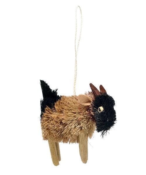 Goat Brushart Ornament