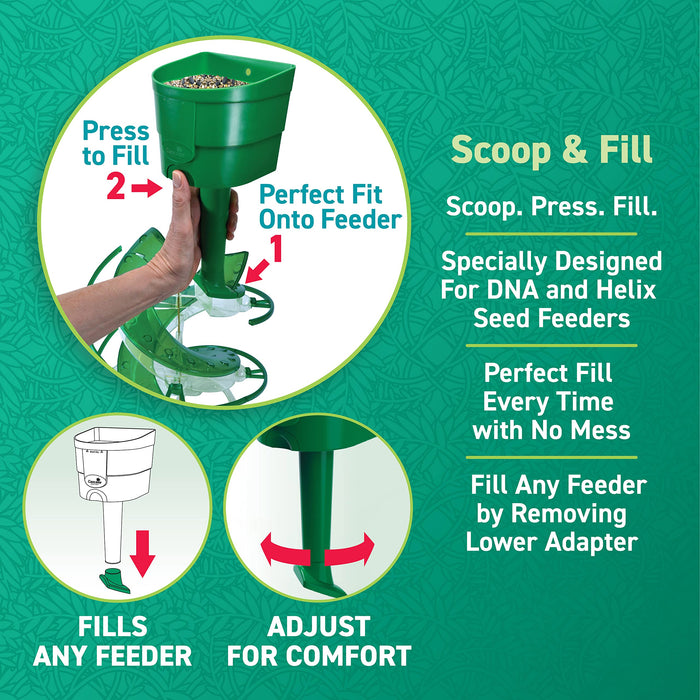 CASCADE CASCADE SEED SCOOP WITH ADAPTER
