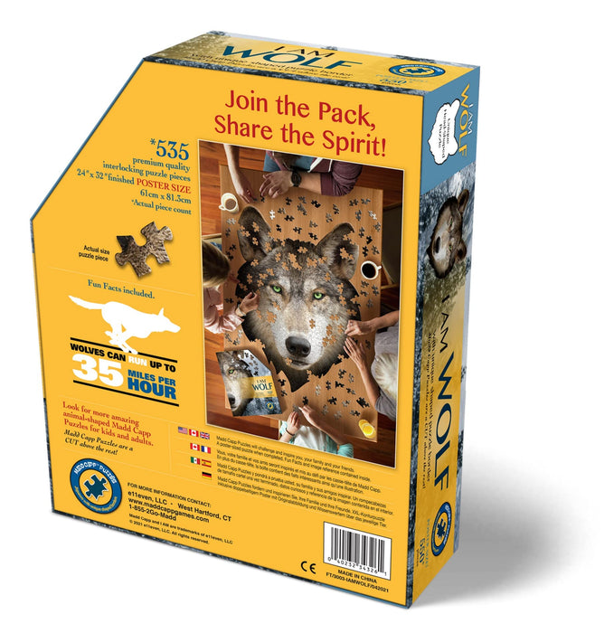 I AM WOLF Puzzle 550 pcs