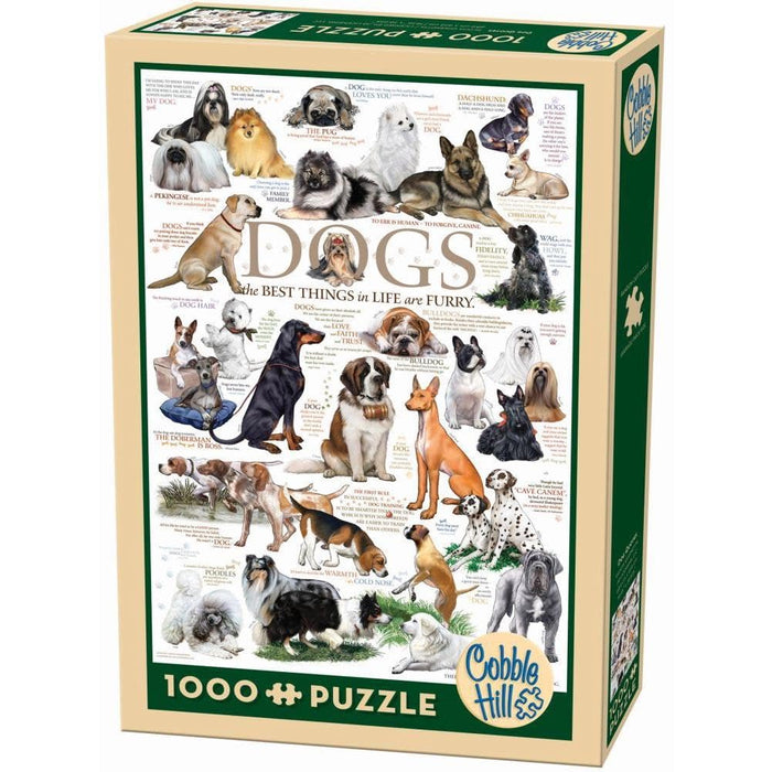 Dog Quotes 1000 pc Puzzle