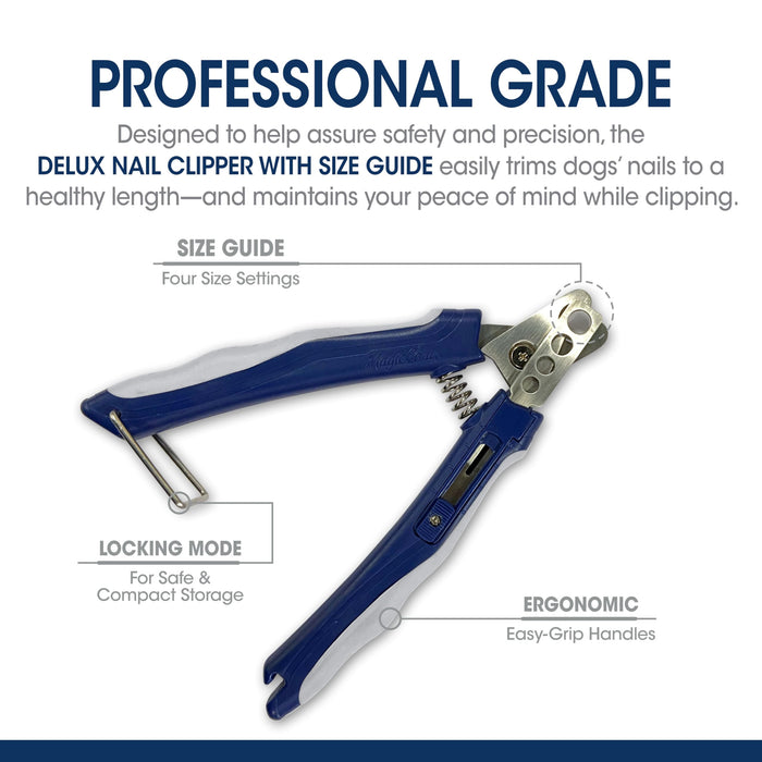 MAGIC COAT DELUXE NAIL CLIPPER