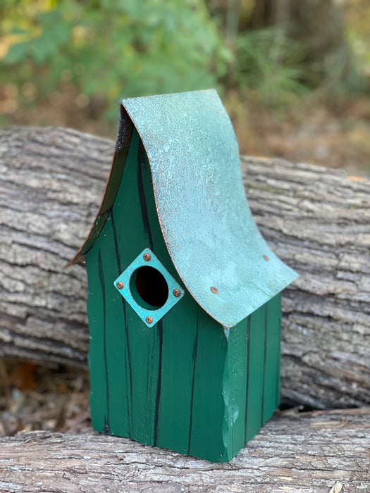 Heartwood Shady Shed - Green