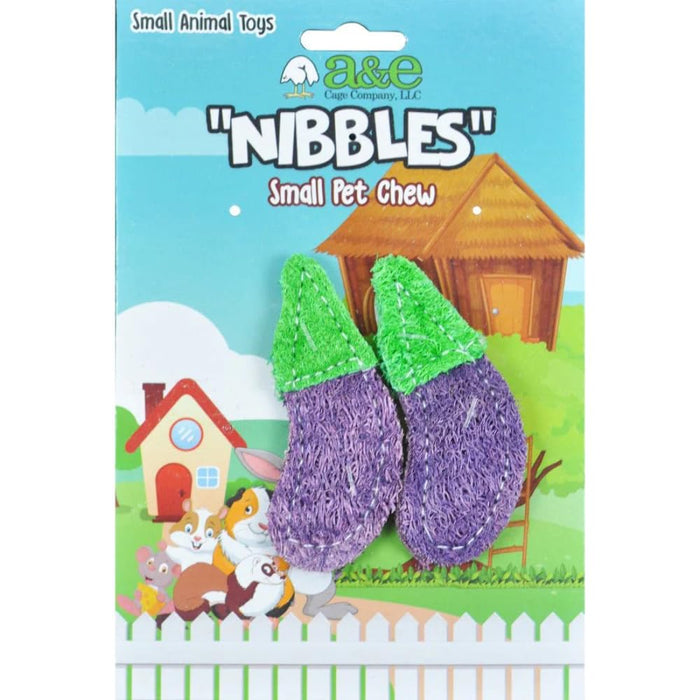 NIBBLES LOOFAH SLICES CHEWS
