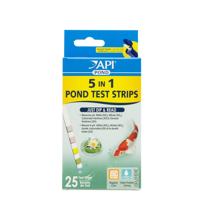API POND 5 IN 1  TEST STRIPS
