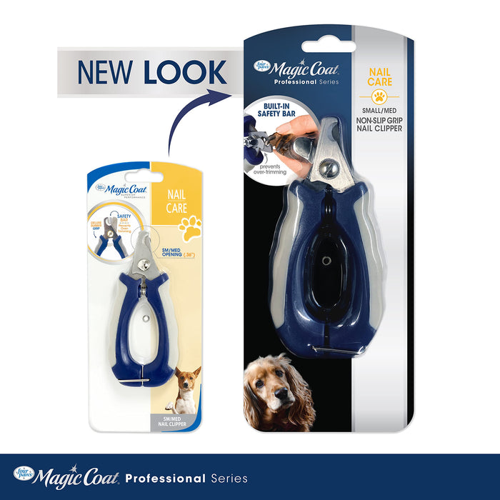 MAGIC COAT NAIL CARE NAIL CLIPPER W/SAFETY BAR