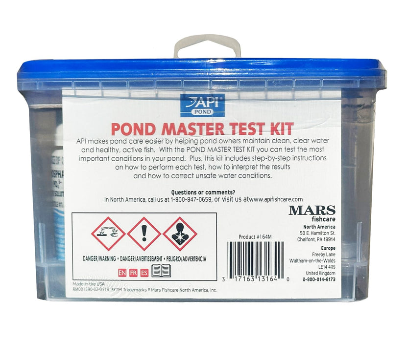 API POND MASTER LIQUID TEST KIT