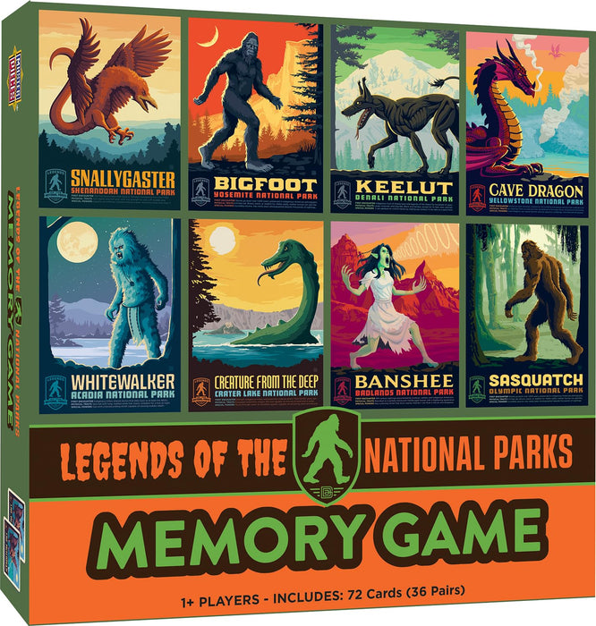 MasterPieces Puzzles Audubon Bird Memory Game