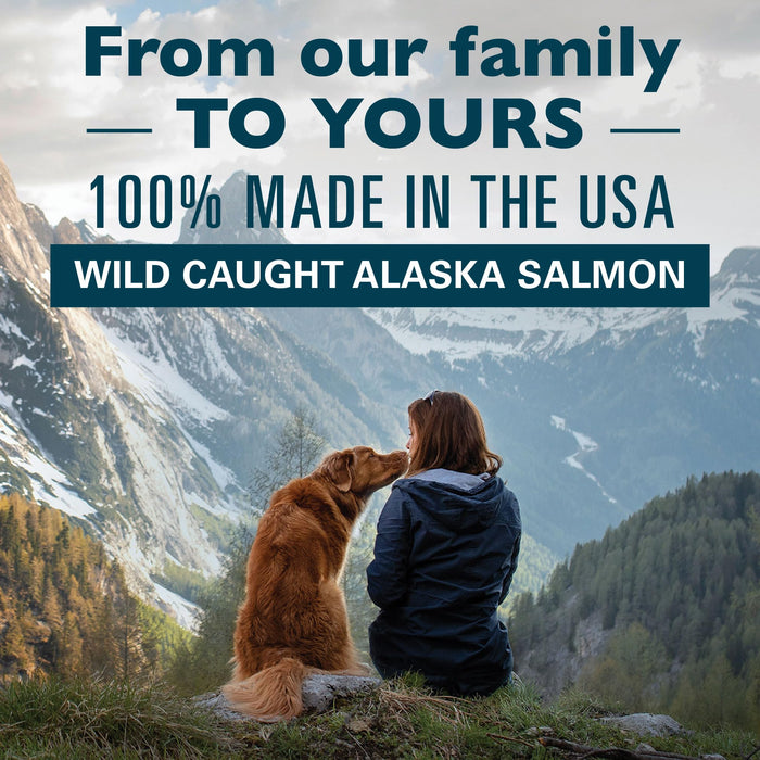 SALMON OIL FORMULA FOR DOGS