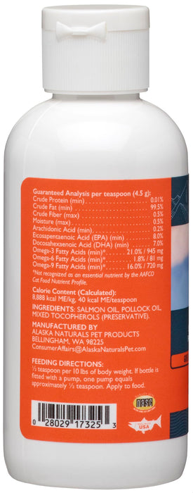 SALMON OIL FORMULA FOR CATS