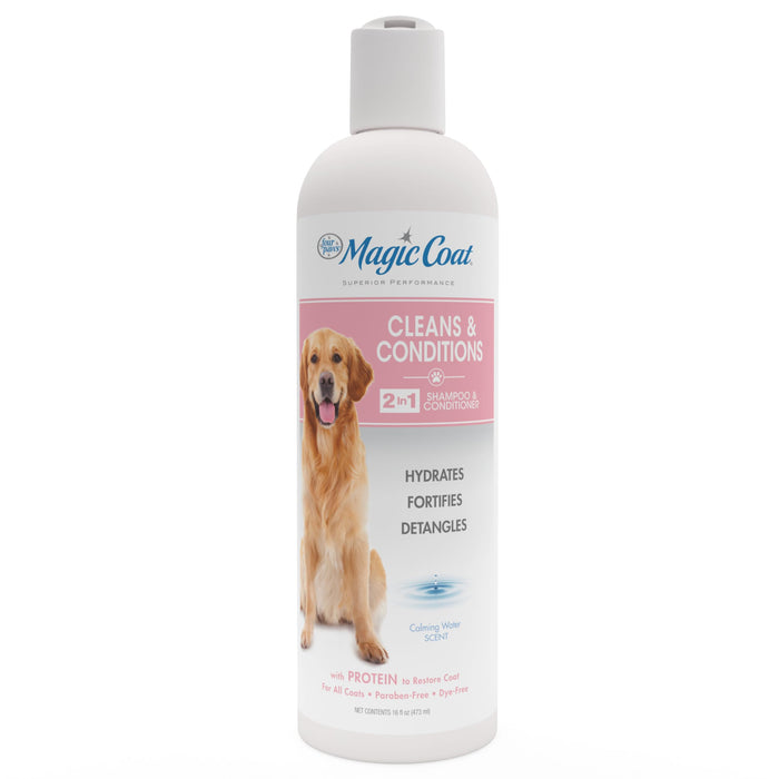 MAGIC COAT 2-IN-1 PROTEIN SHAMPOO & CONDITIONER