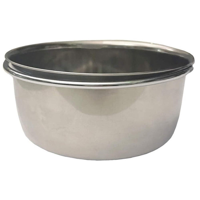 A&E STAINLESS STEEL COOP CUP WITH RING & BOLT