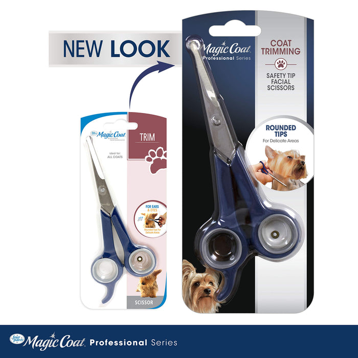 MAGIC COAT PROF EAR & EYE SCISSORS
