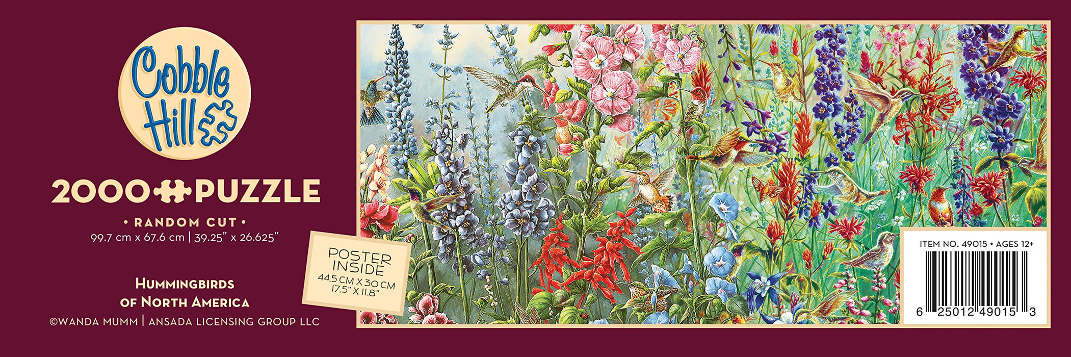 Hummingbirds of NA Puzzle 2000