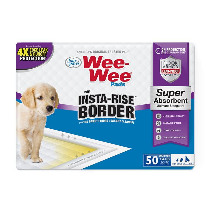 WEE-WEE INSTA-RISE BORDER PAD