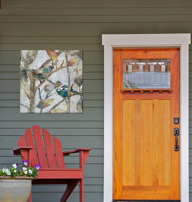 CHIRP by West of the Wind | Waterproof Outdoor Wall Art