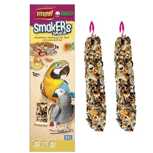 SMAKERS TREAT STICK PARROT