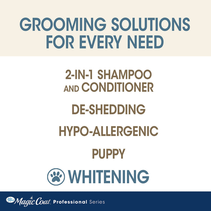 MAGIC COAT PROFESSIONAL SERIES BRIGHT WHITE SHAMOO
