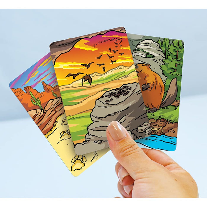 MasterPieces Puzzles Jr Ranger Poop Tracks Kids Card Game