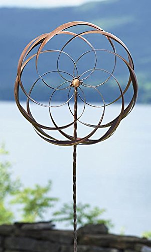 Pinwheel Flower Staked + Freight — The Bird Shed