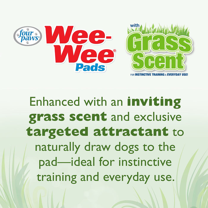 WEE-WEE PADS W/GRASS SCENT