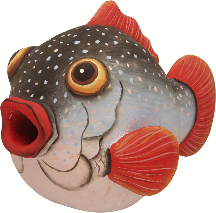 Bobbo from Songbird Essentials Pufferfish Bird House