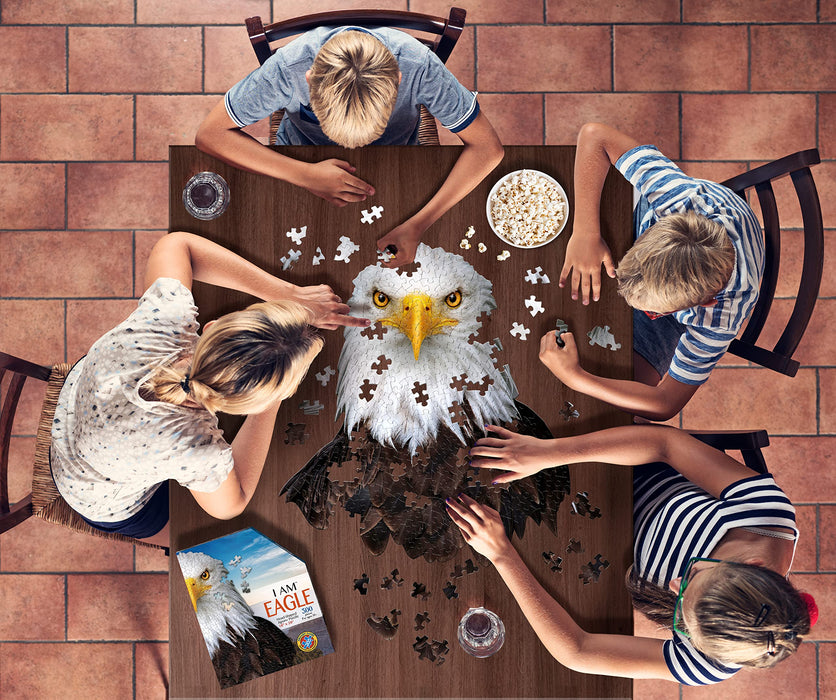 I AM EAGLE Puzzle 550 pcs