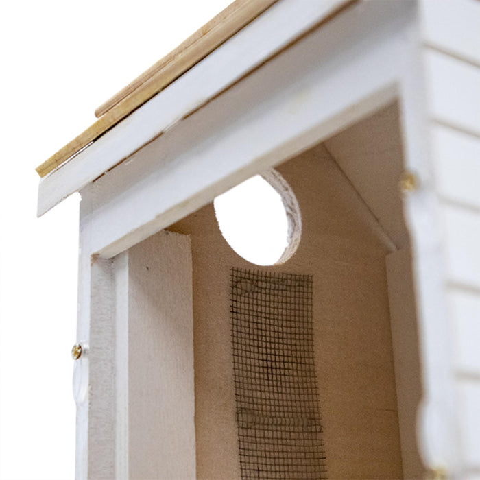 Potting Shed Birdhouse - White