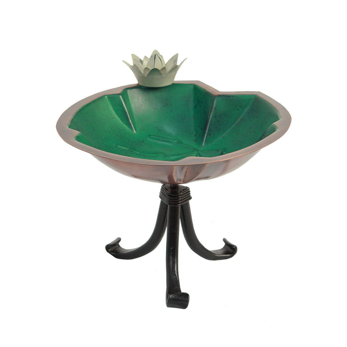 Achla Designs Lilypad Birdbath- Tripod Stand
