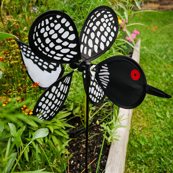 Loon Baby Bird Spinner