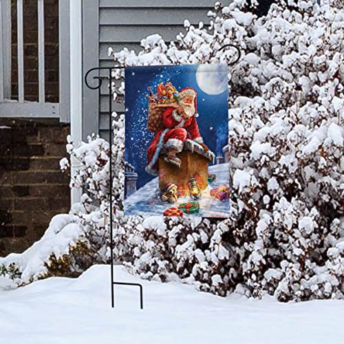 Christmas Delivery Garden Flag