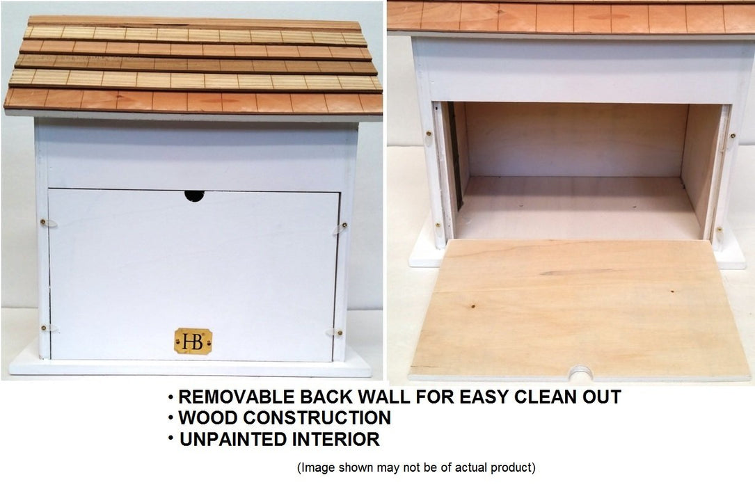 Nantucket Cottage - Blue