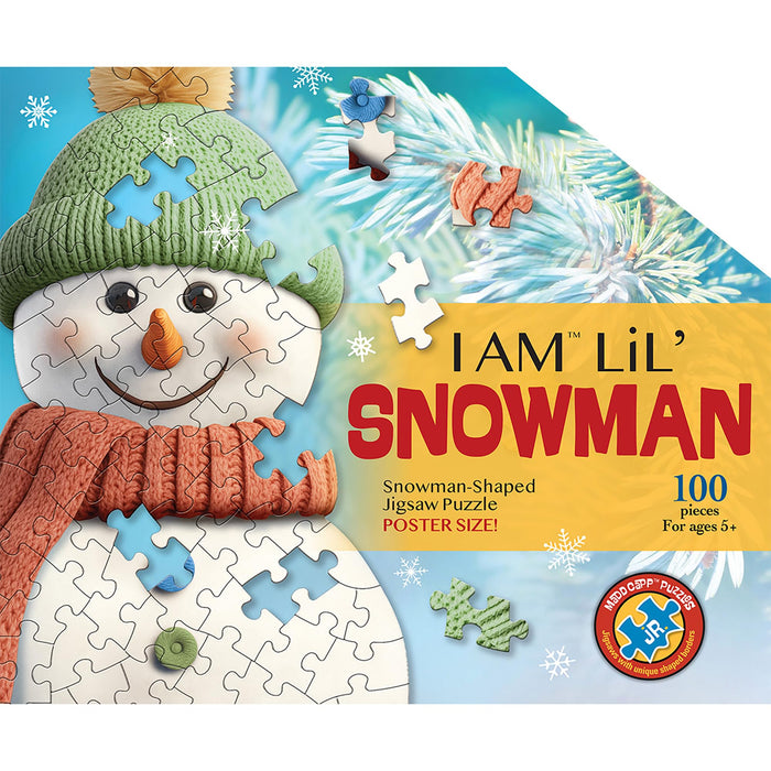 I AM SNOWMAN Puzzle 100 pcs