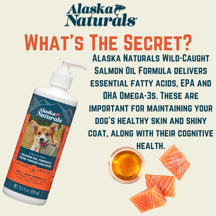 SALMON OIL FORMULA FOR DOGS
