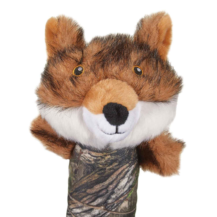MOSSY OAK PLUSH W/LONG BALLISTIC BELLY FOX