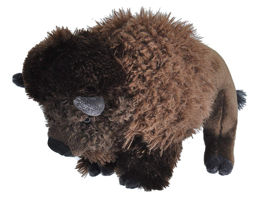 Plush Bison 12 inch