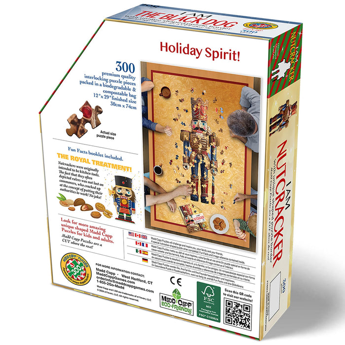 I AM NUTCRACKER 300 pcs