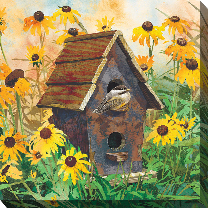 FARM BIRD by West of the Wind | Waterproof Outdoor Wall Art