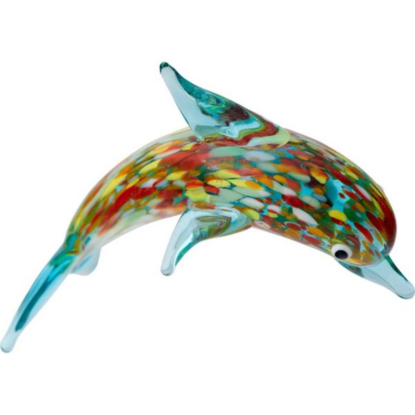 LS Arts Milano Art Glass Venetian Dolphin