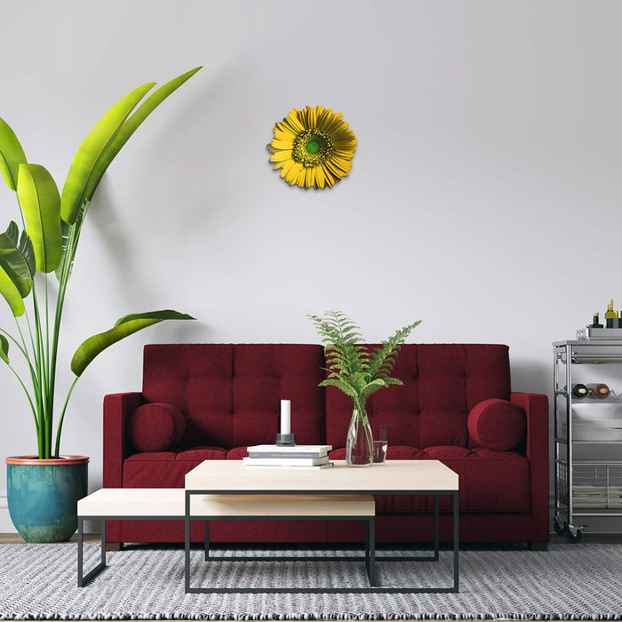 Next Innovations Yellow Gerbera Daisy Wall  Art