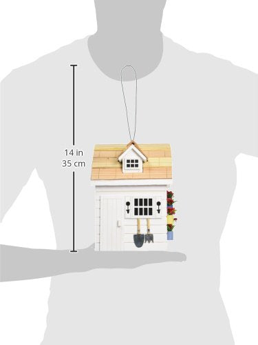 Potting Shed Birdhouse - White