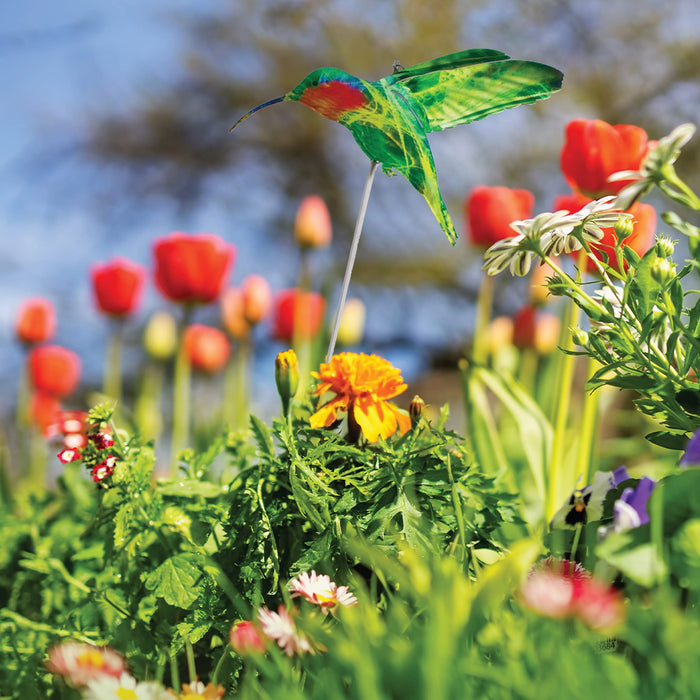 Next Innovations Lawn and Garden Stake Hummingbird