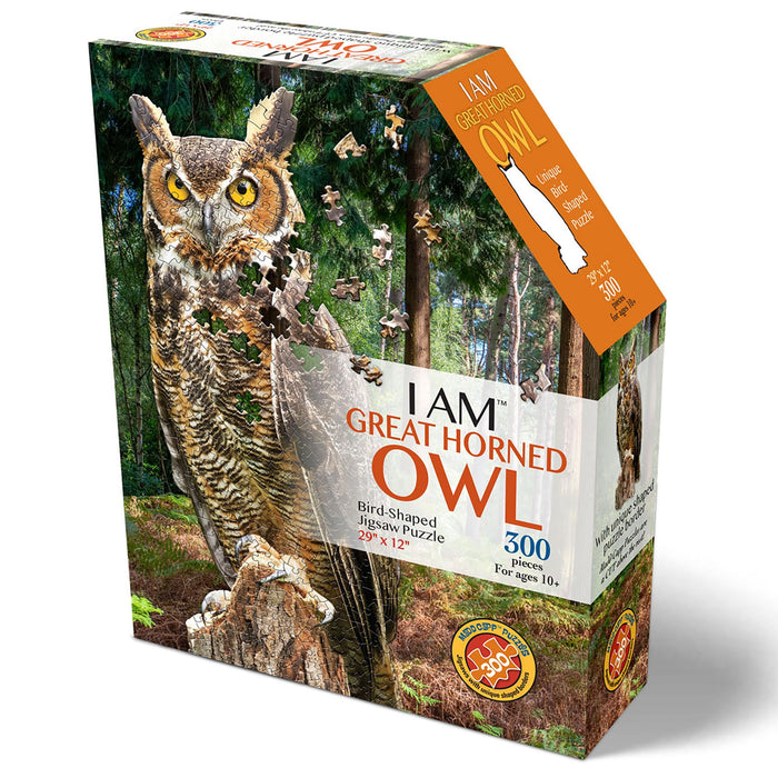 I AM GREAT HORNED OWL Puzzle 3