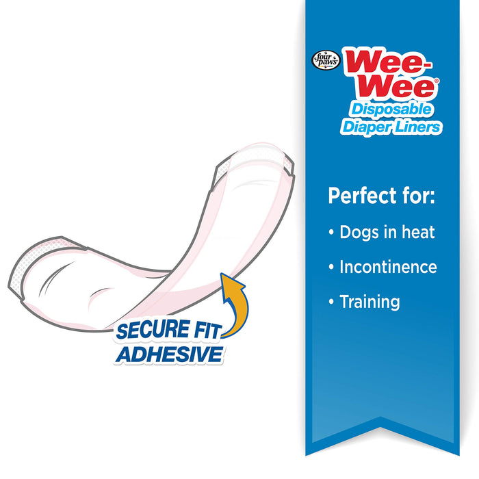 WEE-WEE DIAPER GARMENT PADS