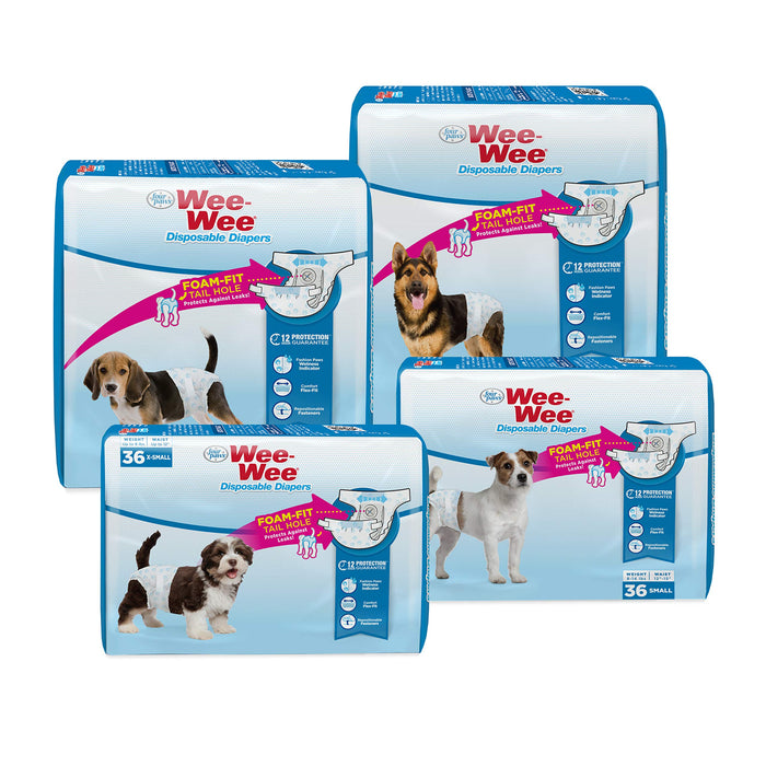 WEE-WEE DISPOSABLE DIAPERS