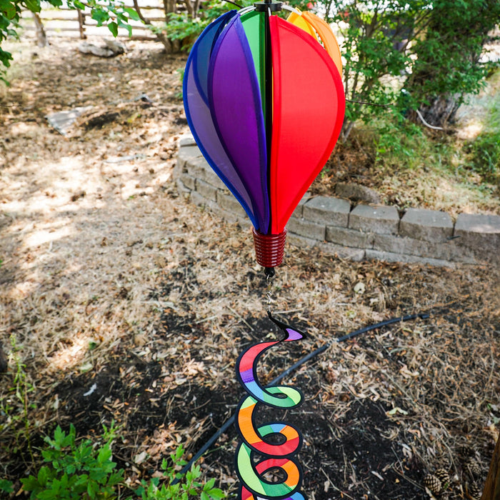 Mini Rainbow Hot Air Balloon